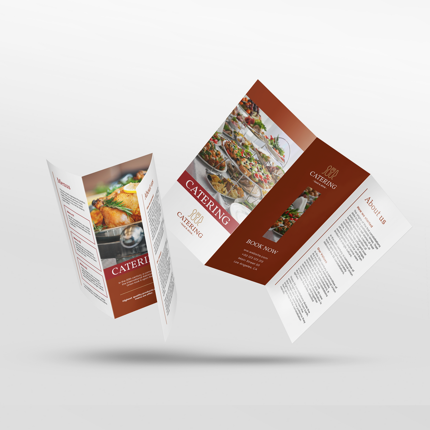 A4 Folded Flyers/ Pamphlets (Long Run)