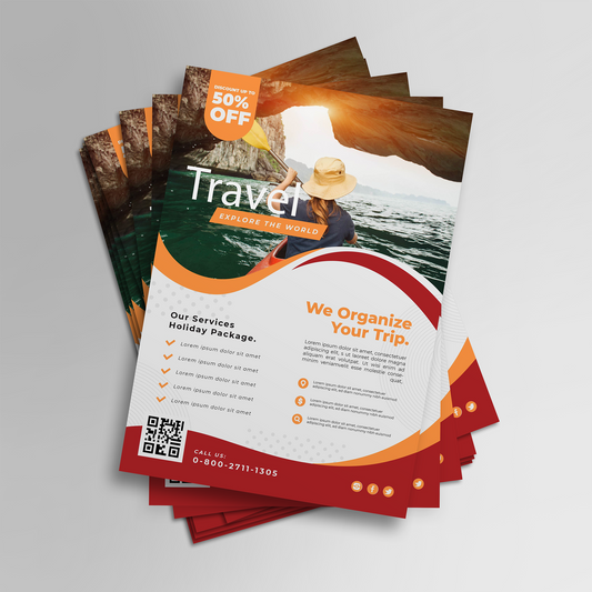 A4 Flyers/ Pamphlets (Short Run)