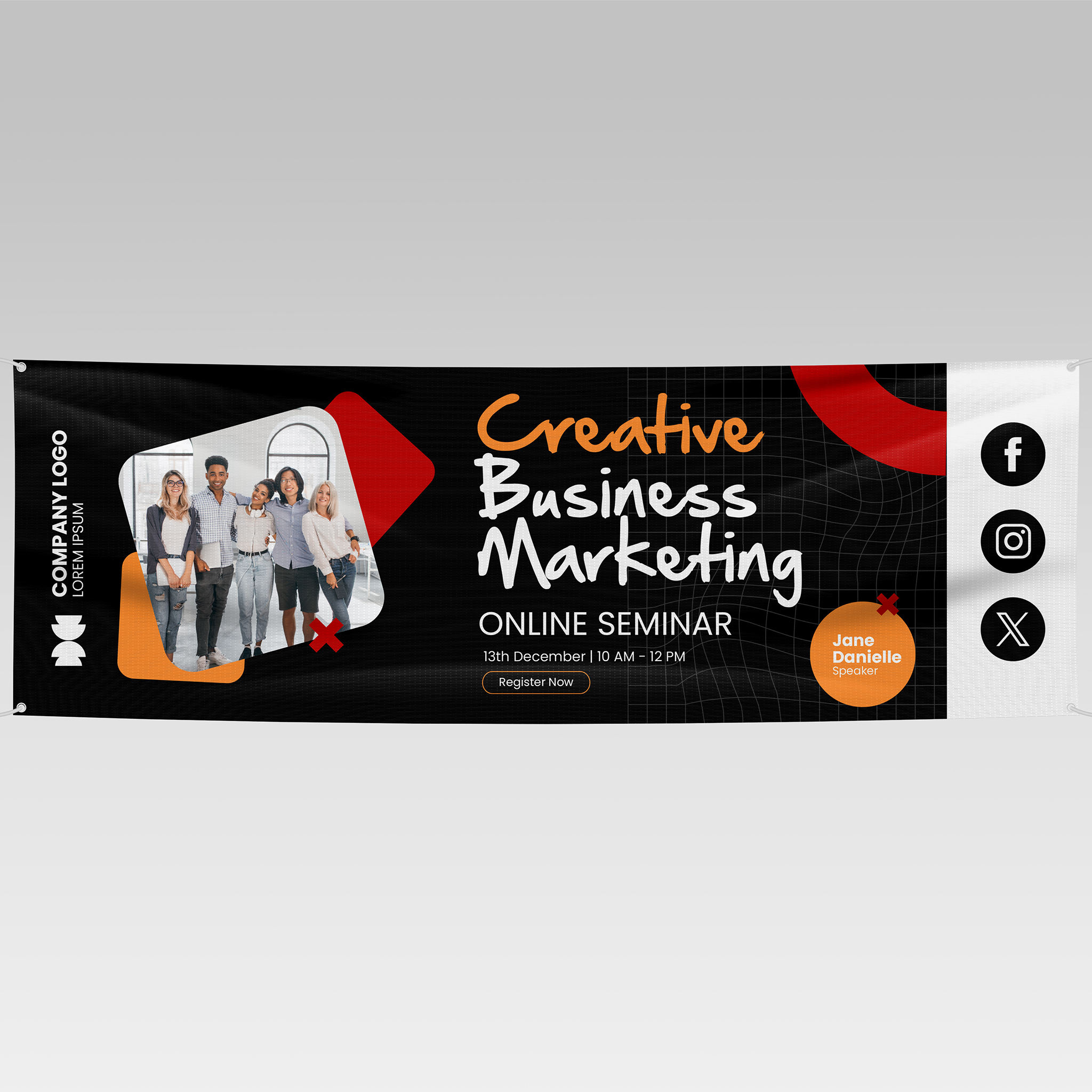 Pvc Display Banner Indoor Displays – Print Nonstop