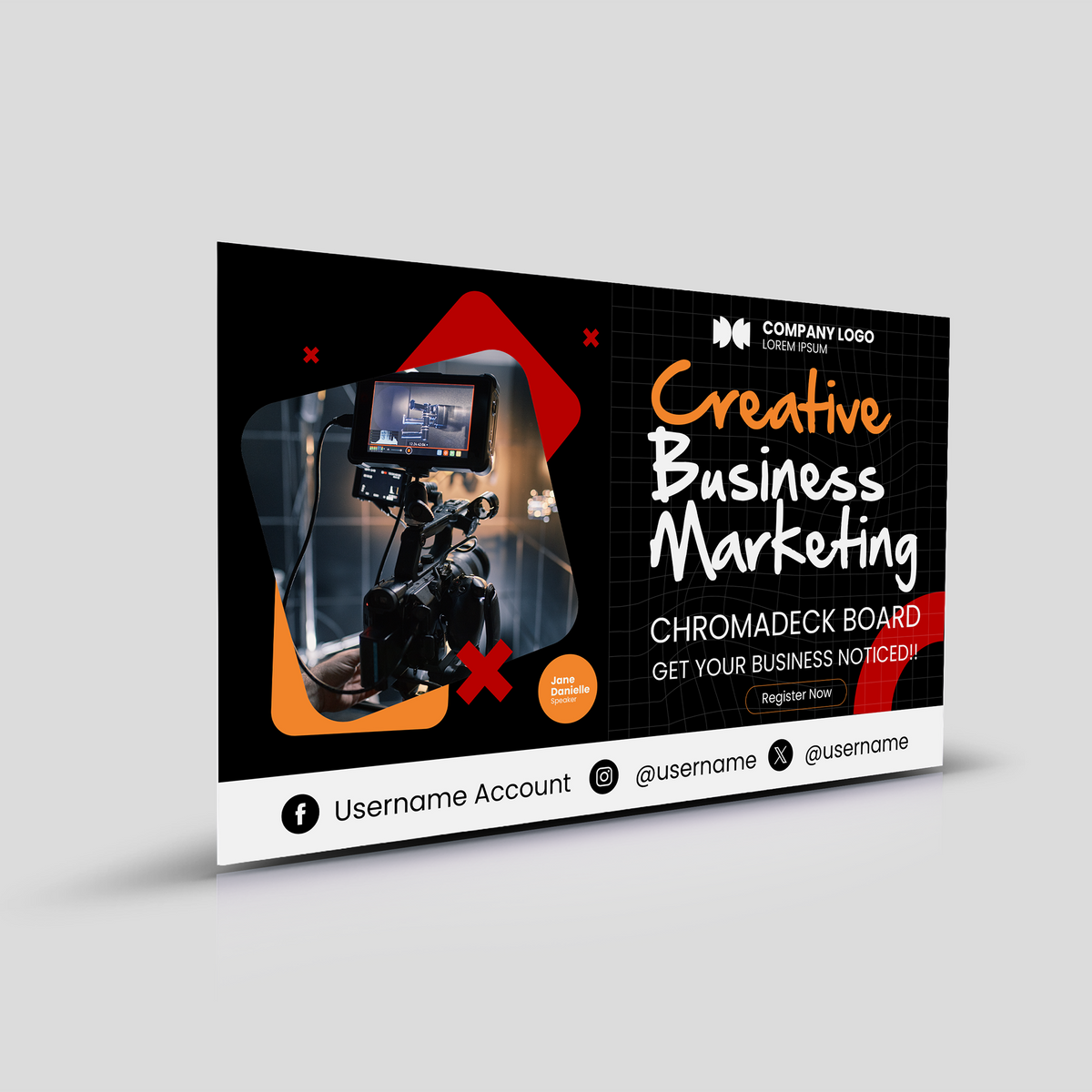 Chromadek Board - Standard Size Special - 1225x2450mm – Print Nonstop